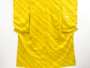 芝草に牡丹・桜模様二尺袖着物